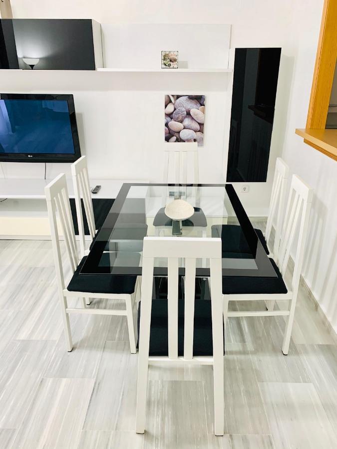 Precioso Apartamento Cerca Del Mar Con Wifi, Piscina Y Parking ลาเอร์ราดูรา ภายนอก รูปภาพ