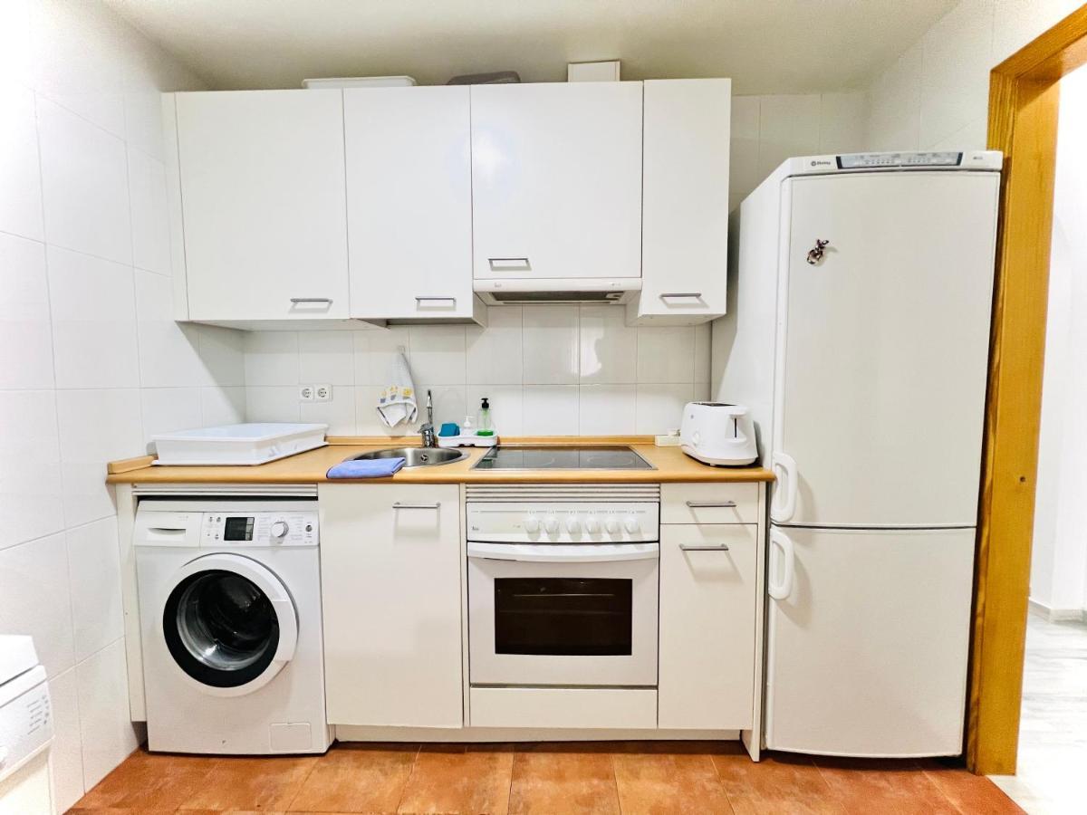 Precioso Apartamento Cerca Del Mar Con Wifi, Piscina Y Parking ลาเอร์ราดูรา ภายนอก รูปภาพ