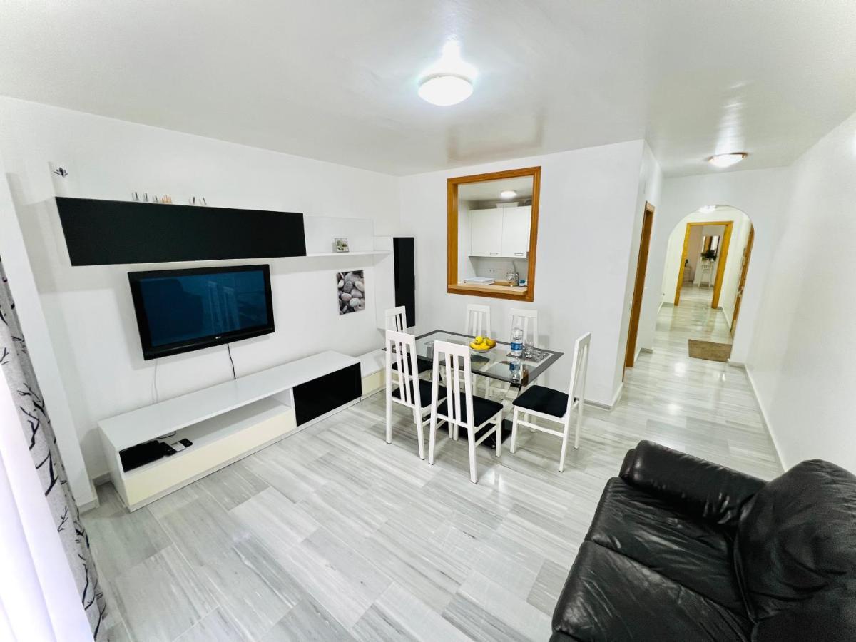 Precioso Apartamento Cerca Del Mar Con Wifi, Piscina Y Parking ลาเอร์ราดูรา ภายนอก รูปภาพ