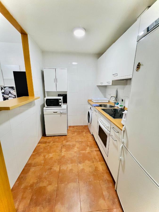 Precioso Apartamento Cerca Del Mar Con Wifi, Piscina Y Parking ลาเอร์ราดูรา ภายนอก รูปภาพ